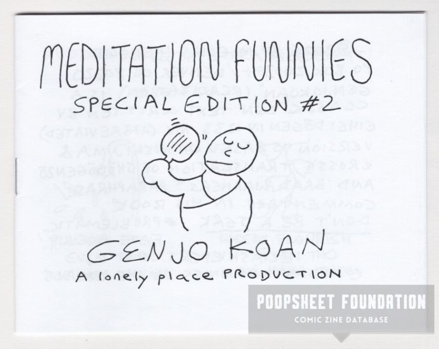 Meditation Funnies Special Edition #2