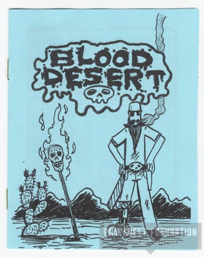 Blood Desert [flaming skull]