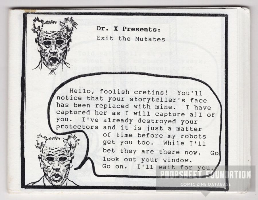 Dr. X Presents: Exit the Mutates
