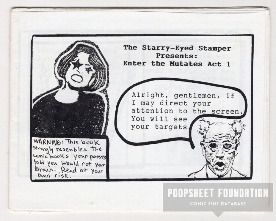 Starry-Eyed Stamper Presents: Enter the Mutates #1