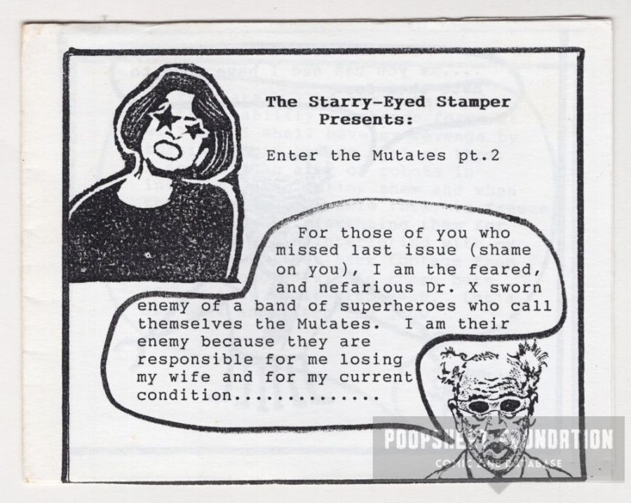 Starry-Eyed Stamper Presents: Enter the Mutates #2