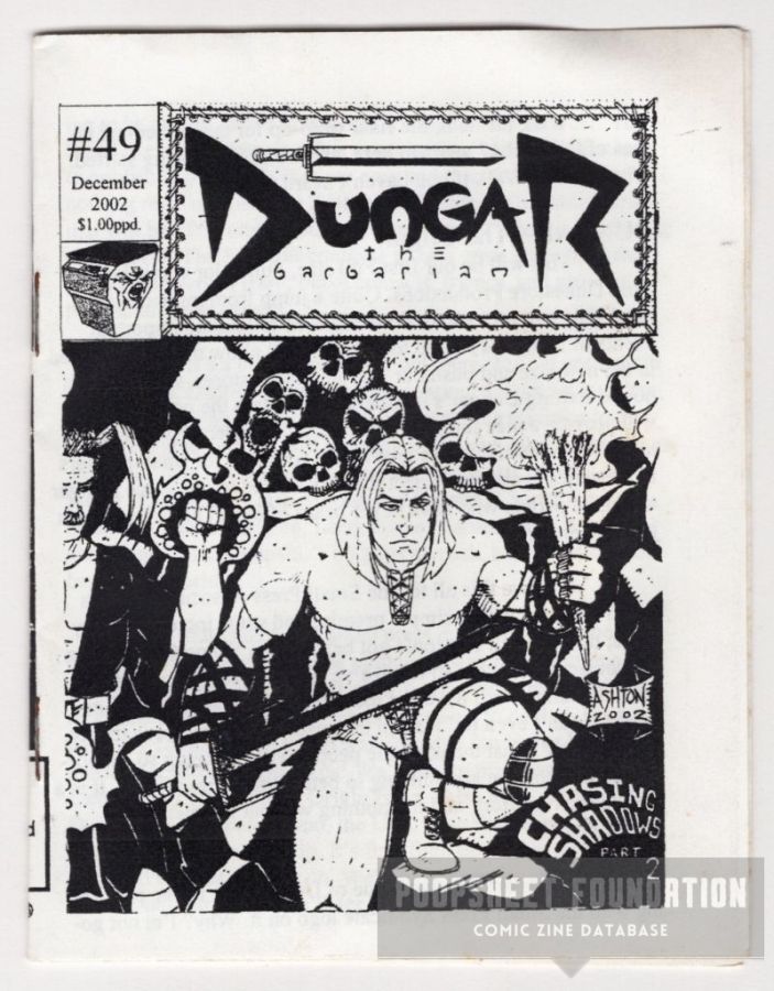 Dungar the Barbarian #49