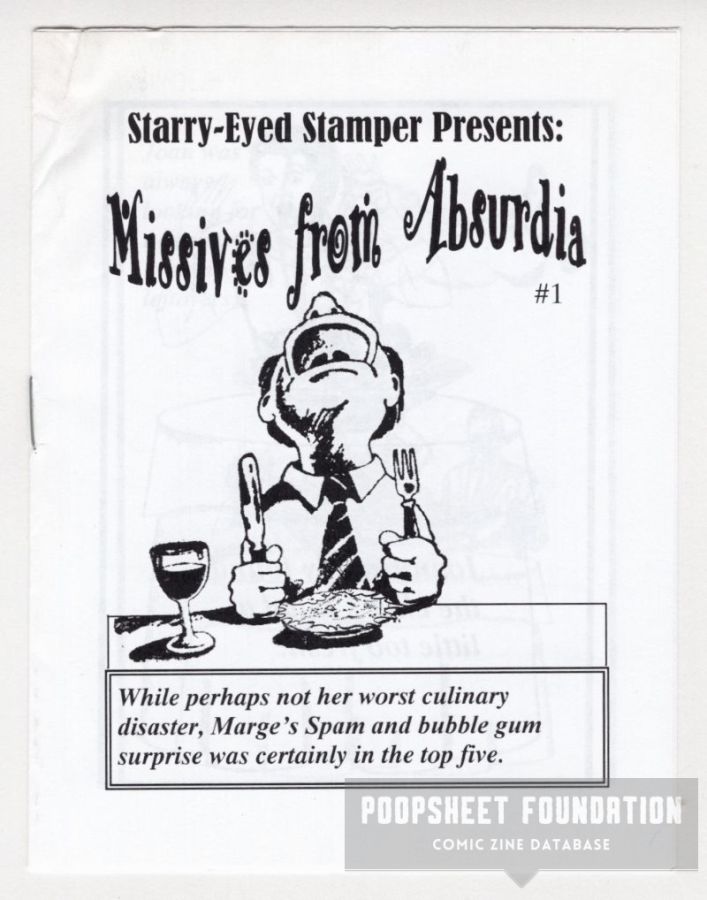 Starry-Eyed Stamper Presents #88: Missives from Absurdia #1