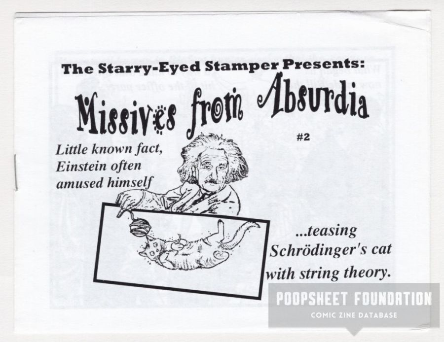 Starry-Eyed Stamper Presents #89: Missives from Absurdia #2