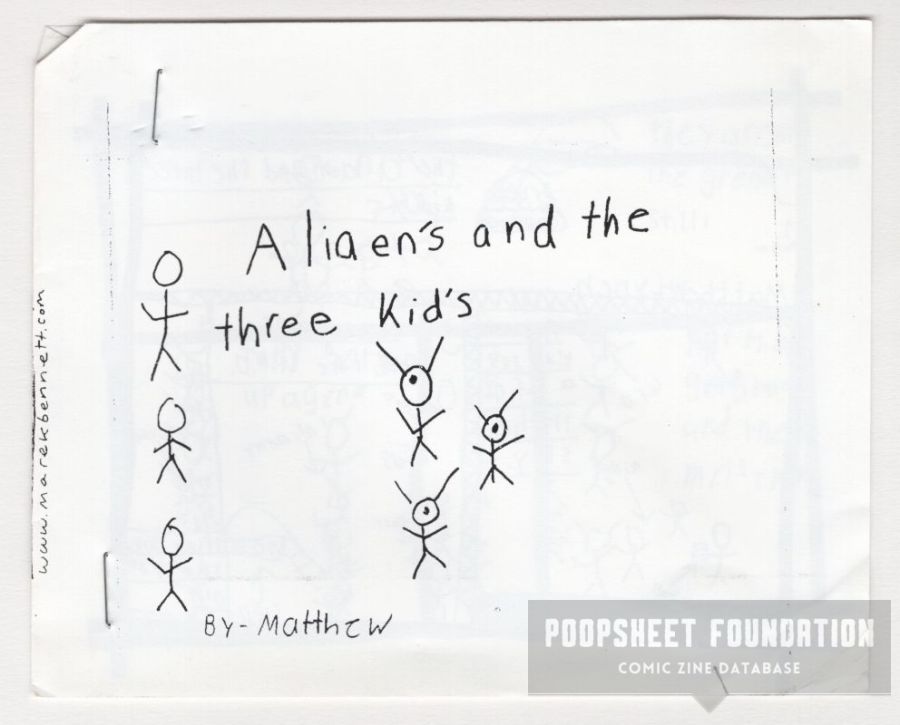Aliaen's and the Three Kid's