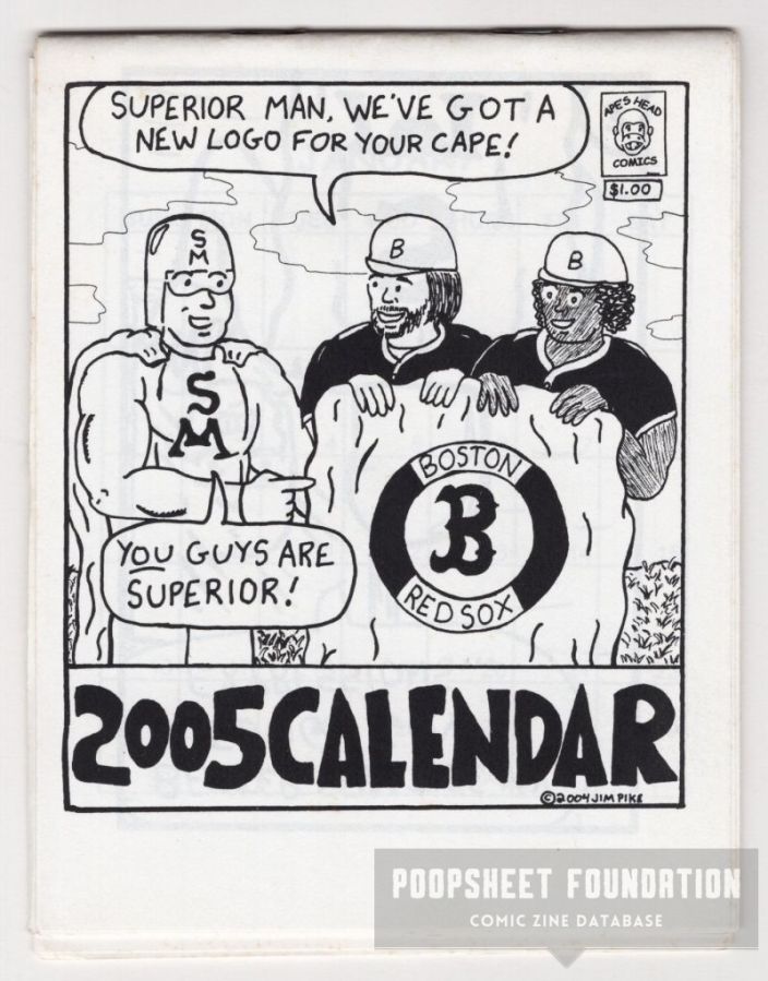Superior Man's 2005 Calendar