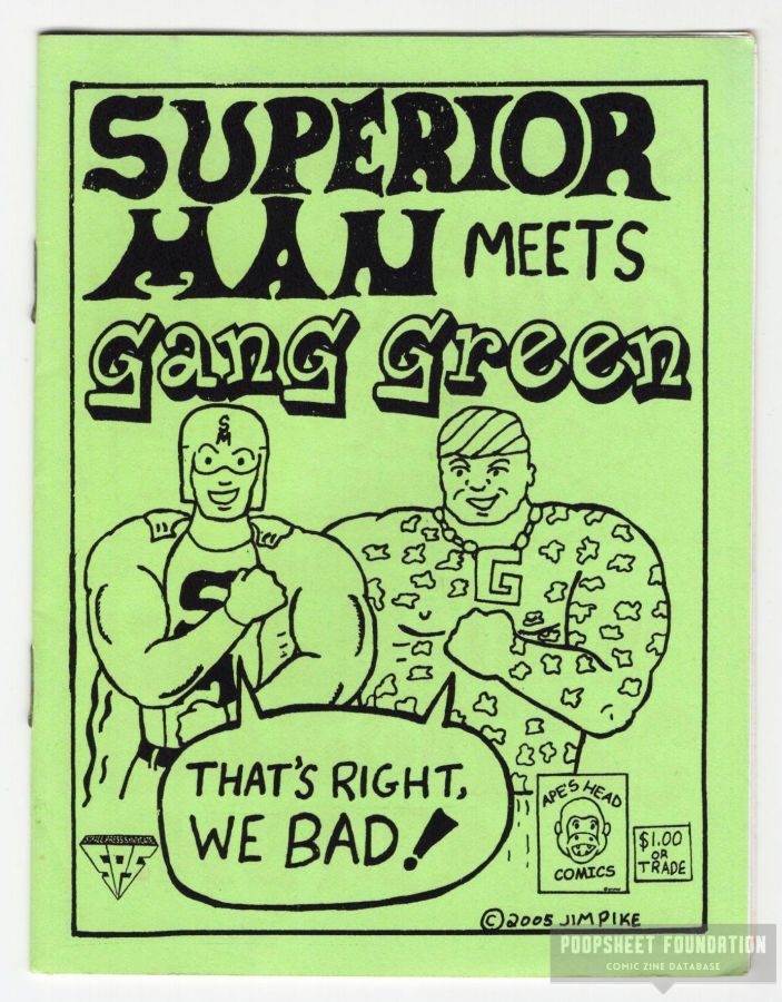 Superior Man Meets Gang Green