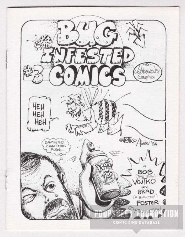 Bug Infested Comics #3