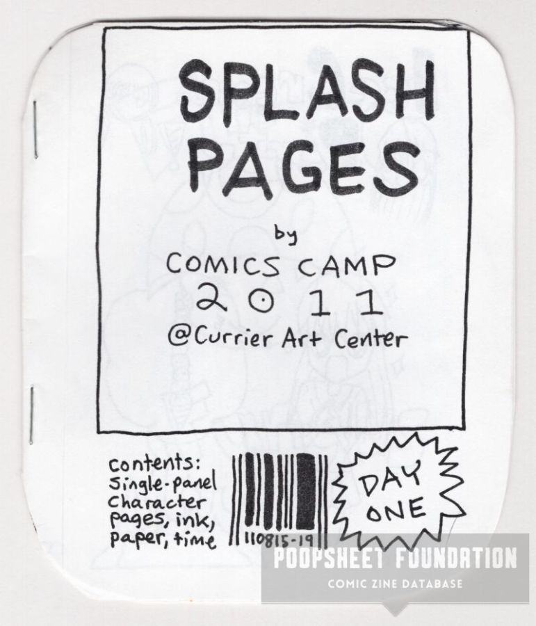 Splash Pages