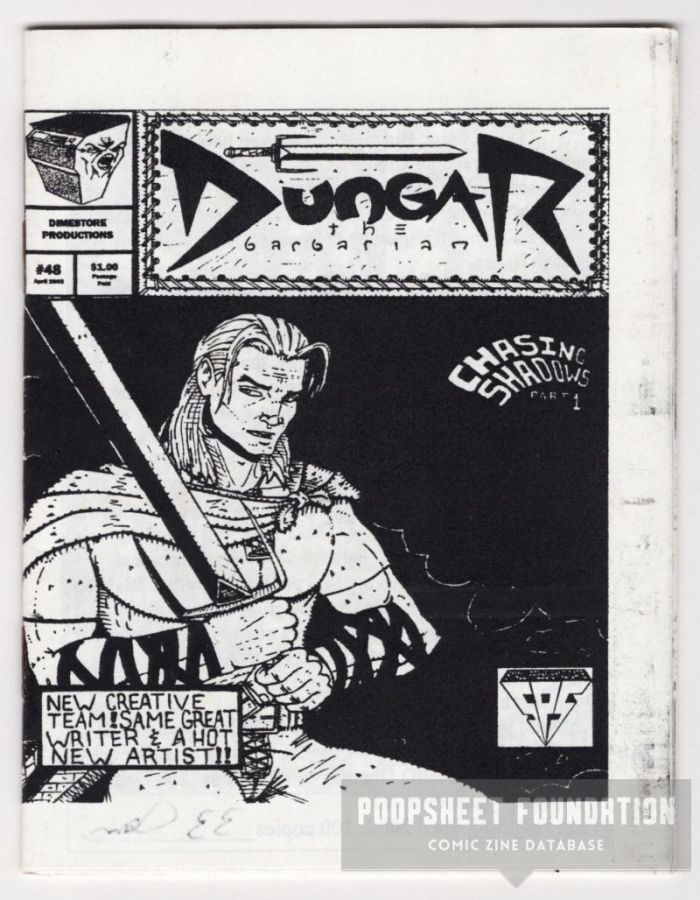 Dungar the Barbarian #48