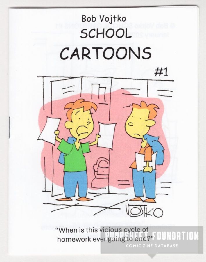 School Cartoons #1