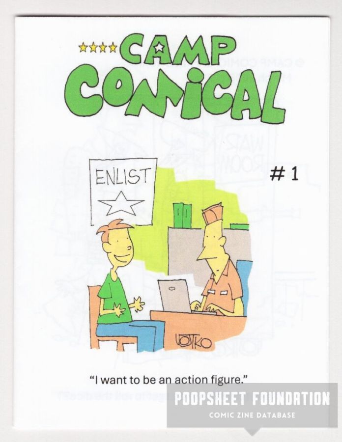 Camp Comical #1