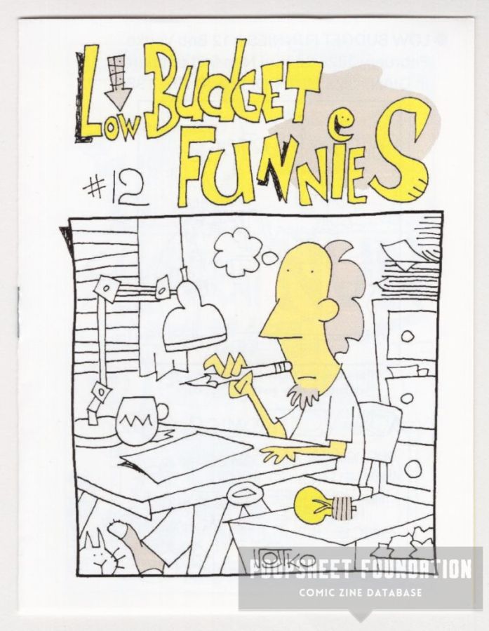 Low Budget Funnies #12