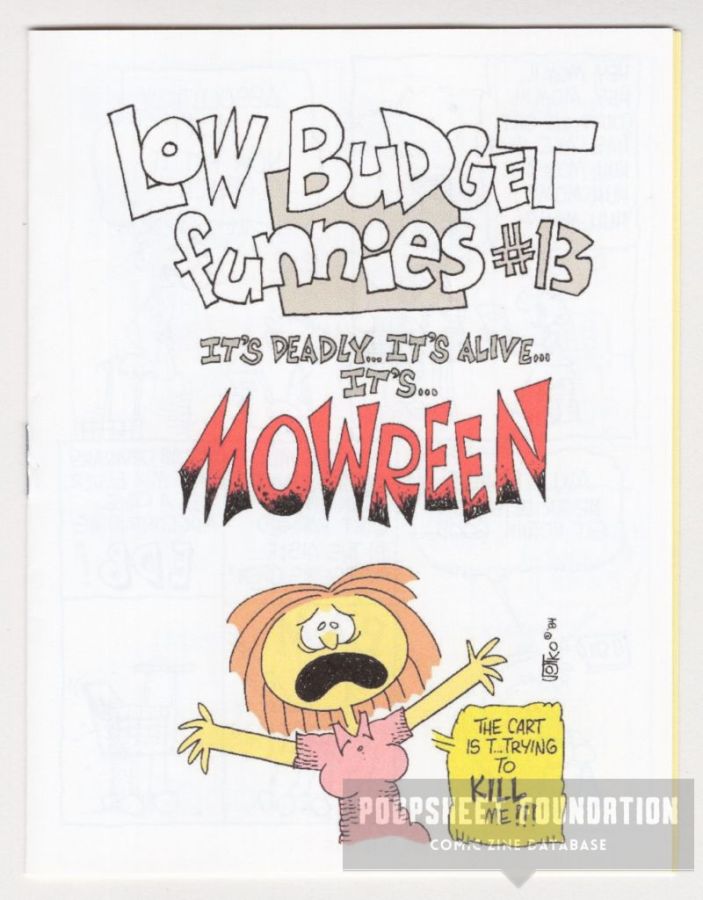 Low Budget Funnies #13