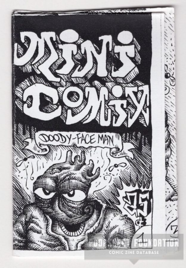 Mini Comix (Doody-Face Man)