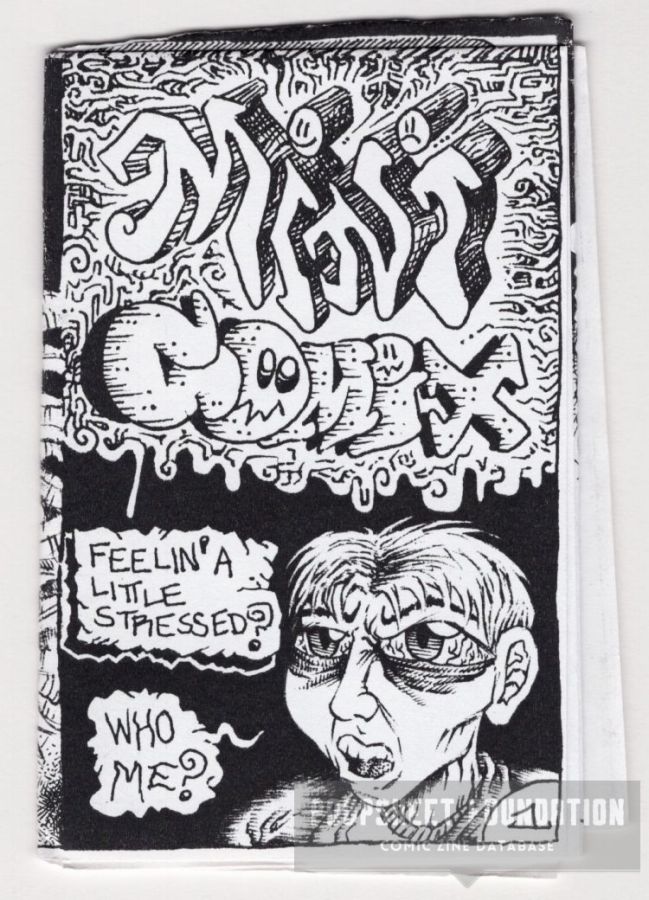Mini Comix (Feelin' a little stressed?)