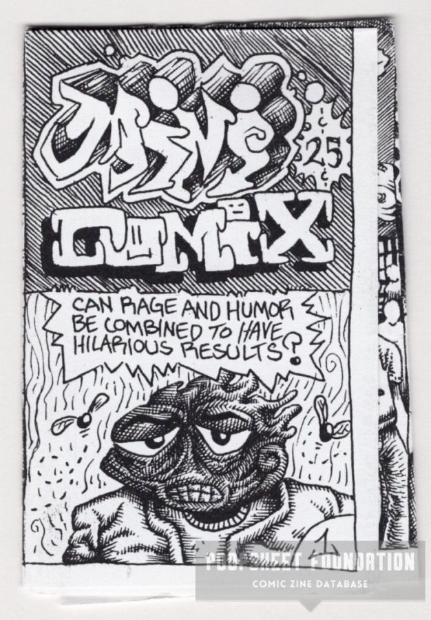 Mini Comix (Can range and humor...)