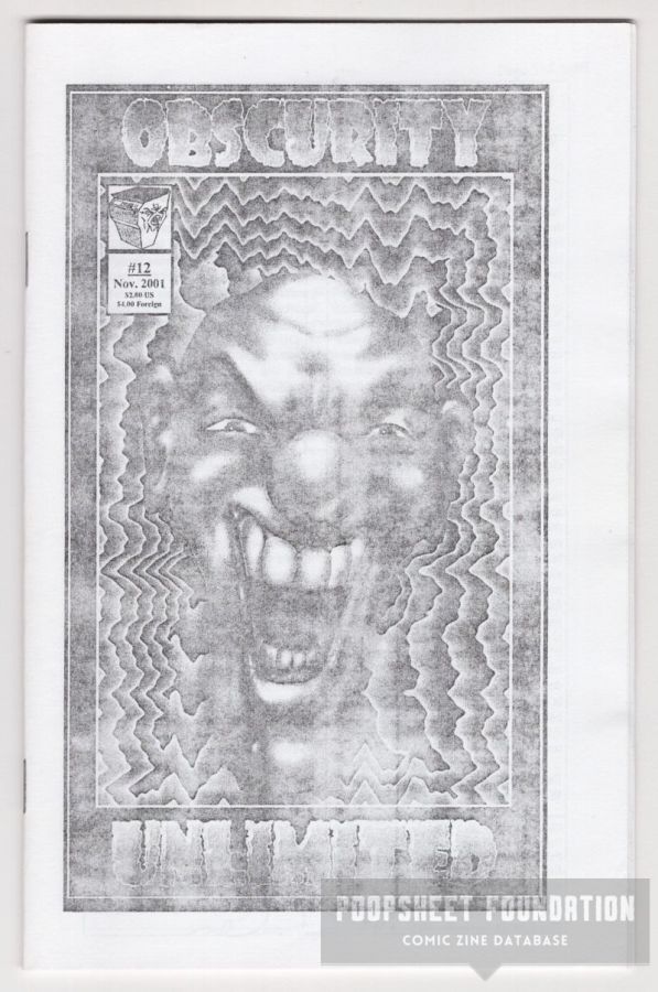 Obscurity Unlimited #12
