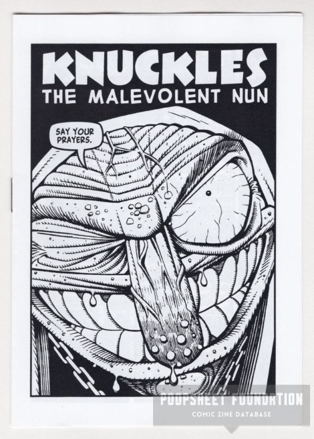 Knuckles the Malevolent Nun