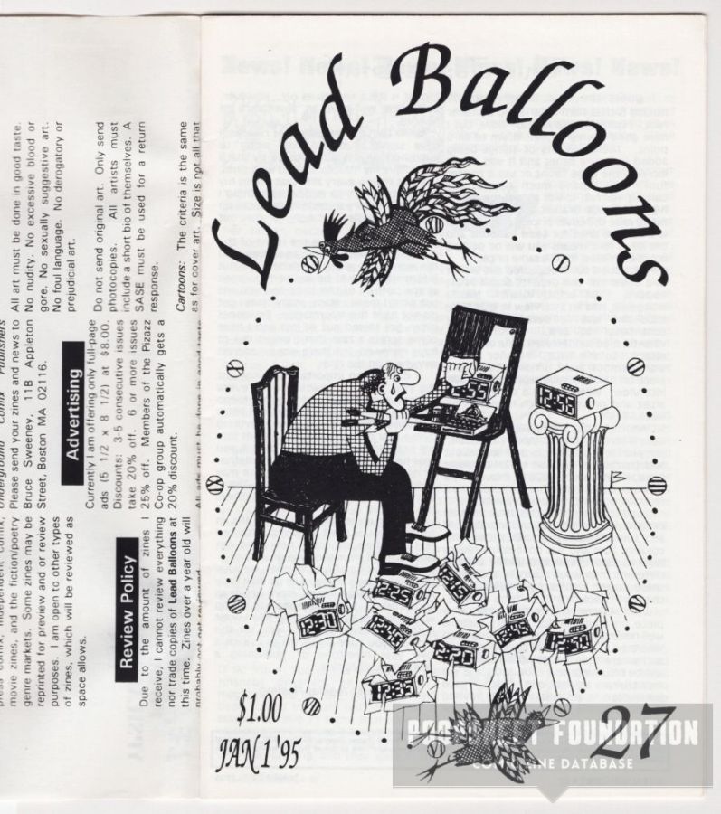 Lead Balloons #27