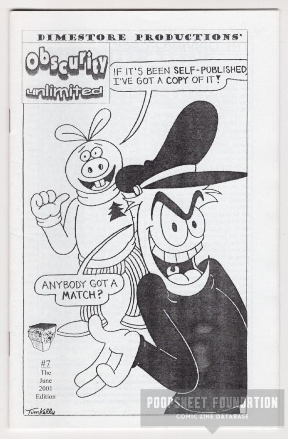 Obscurity Unlimited #07