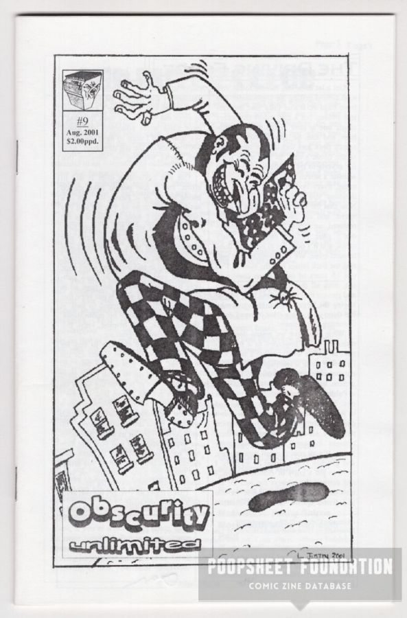 Obscurity Unlimited #09