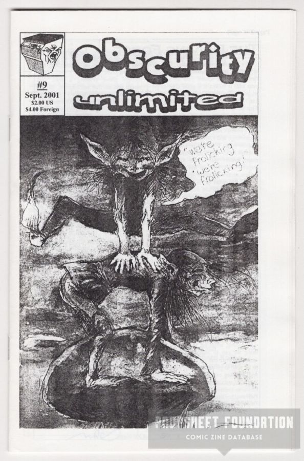 Obscurity Unlimited #10