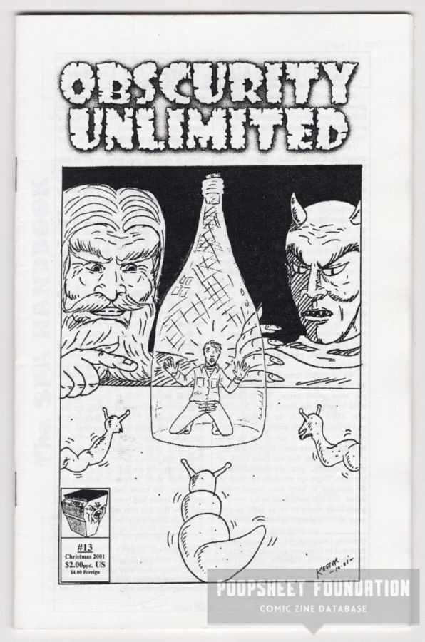 Obscurity Unlimited #13