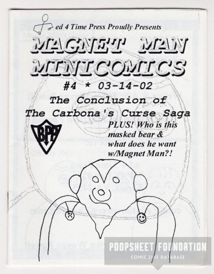 Magnet Man Minicomics #04