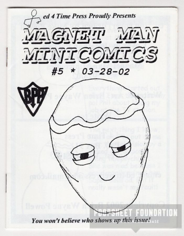 Magnet Man Minicomics #05