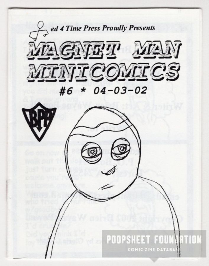 Magnet Man Minicomics #06