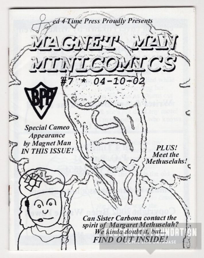 Magnet Man Minicomics #07