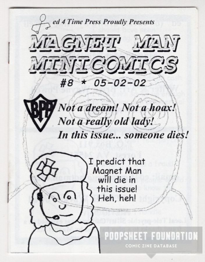 Magnet Man Minicomics #08