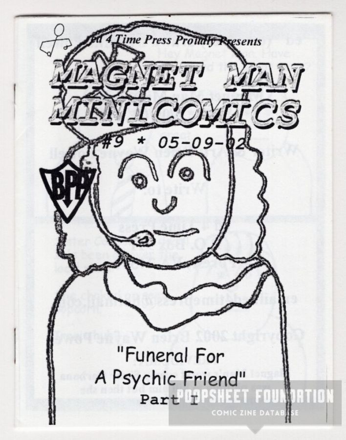 Magnet Man Minicomics #09