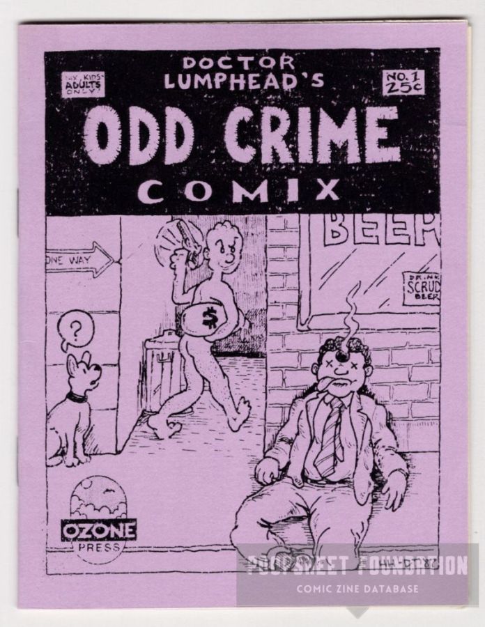 Doctor Lumphead's Odd Crime Comix #1