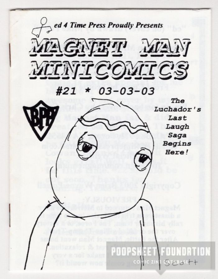 Magnet Man Minicomics #21