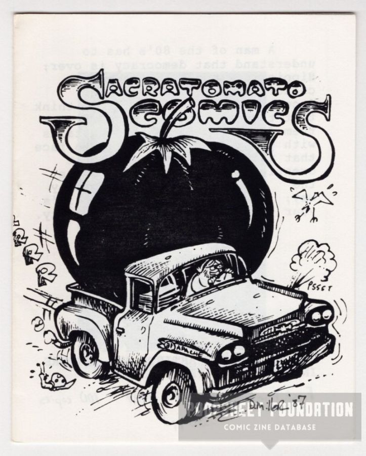 Sacratomato Comics #1