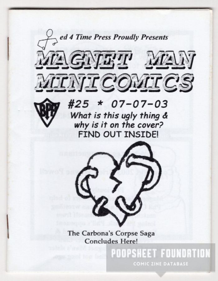 Magnet Man Minicomics #25