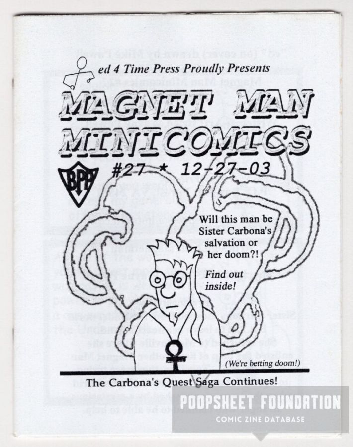 Magnet Man Minicomics #27