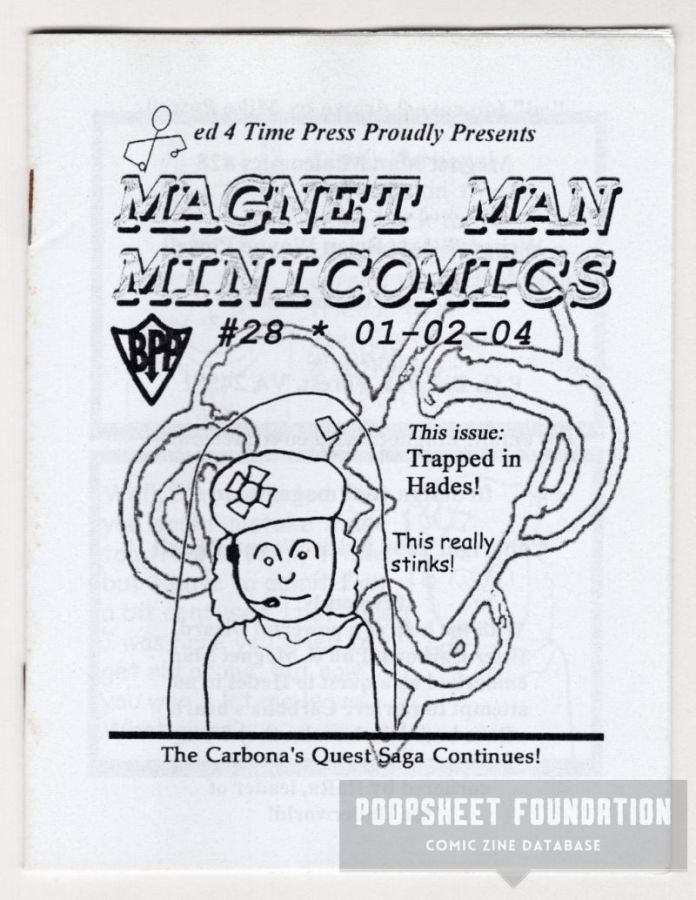 Magnet Man Minicomics #28