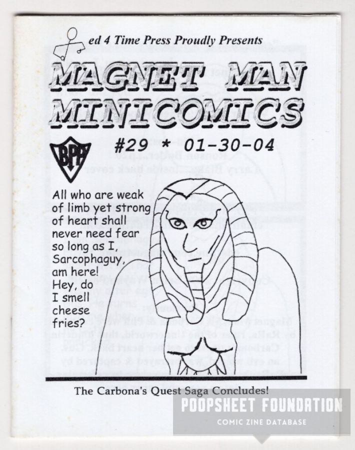 Magnet Man Minicomics #29
