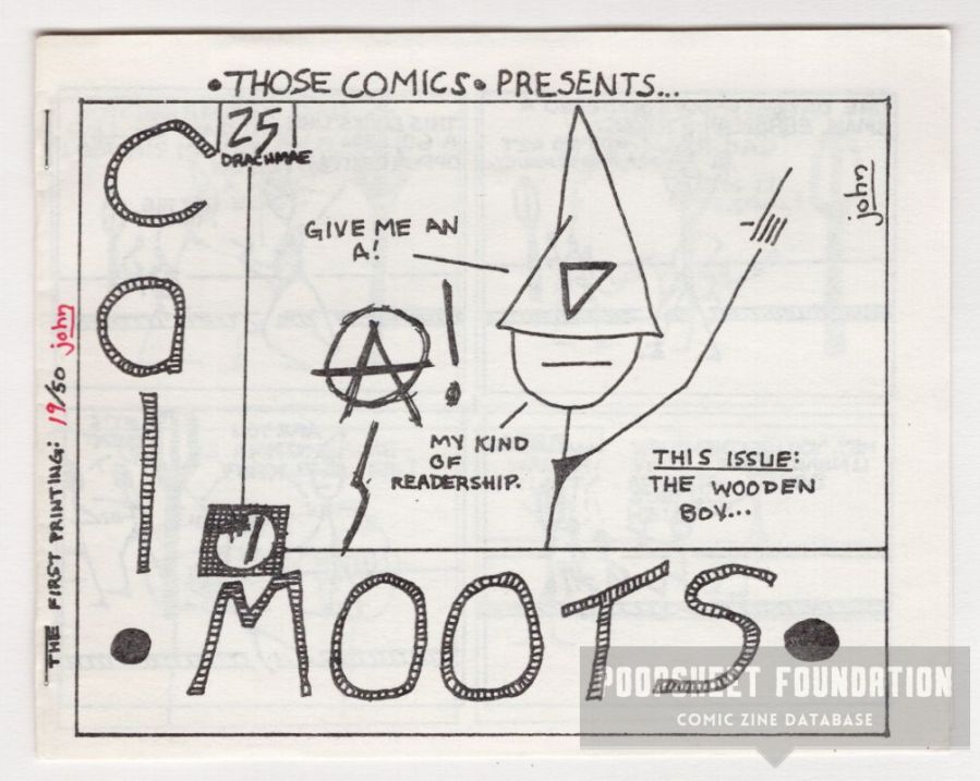 Cal Moots #1 (1st-2nd)