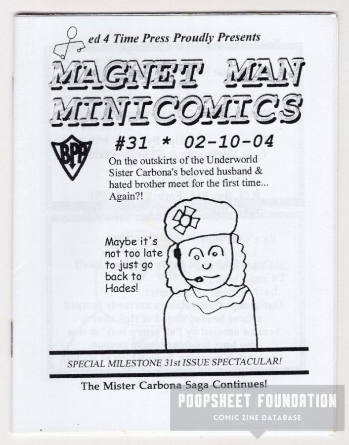 Magnet Man Minicomics #31