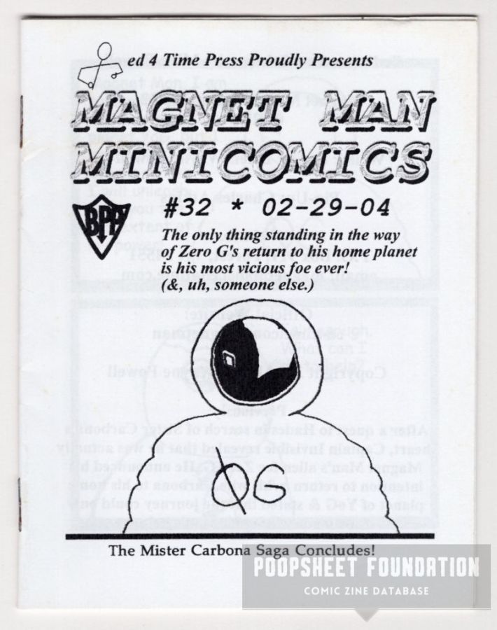 Magnet Man Minicomics #32