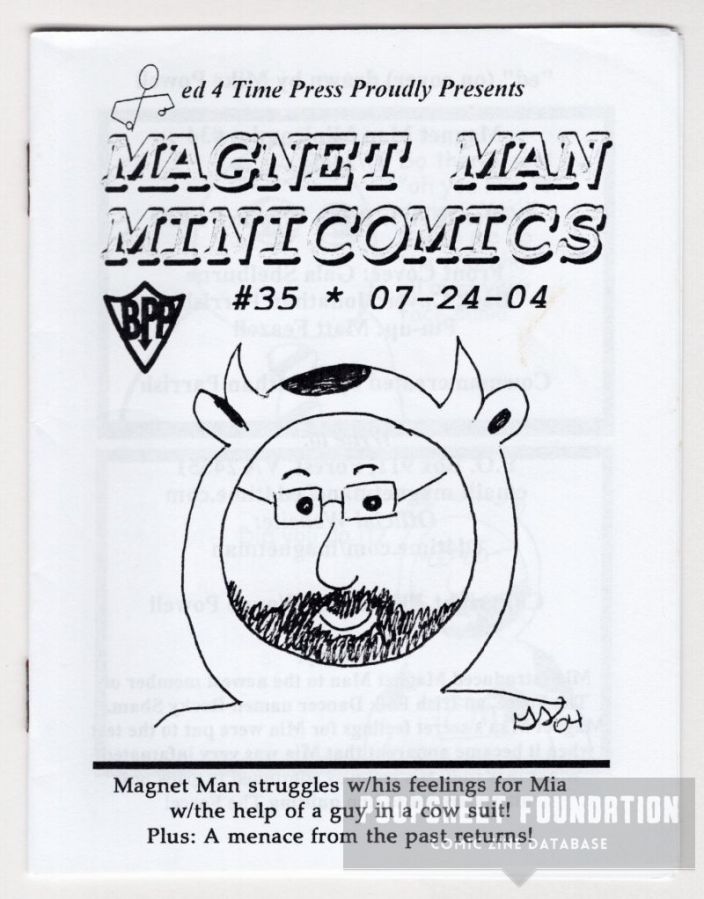 Magnet Man Minicomics #35