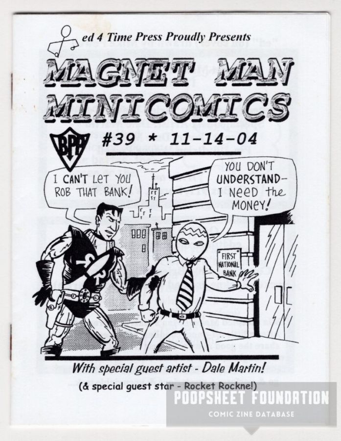 Magnet Man Minicomics #39