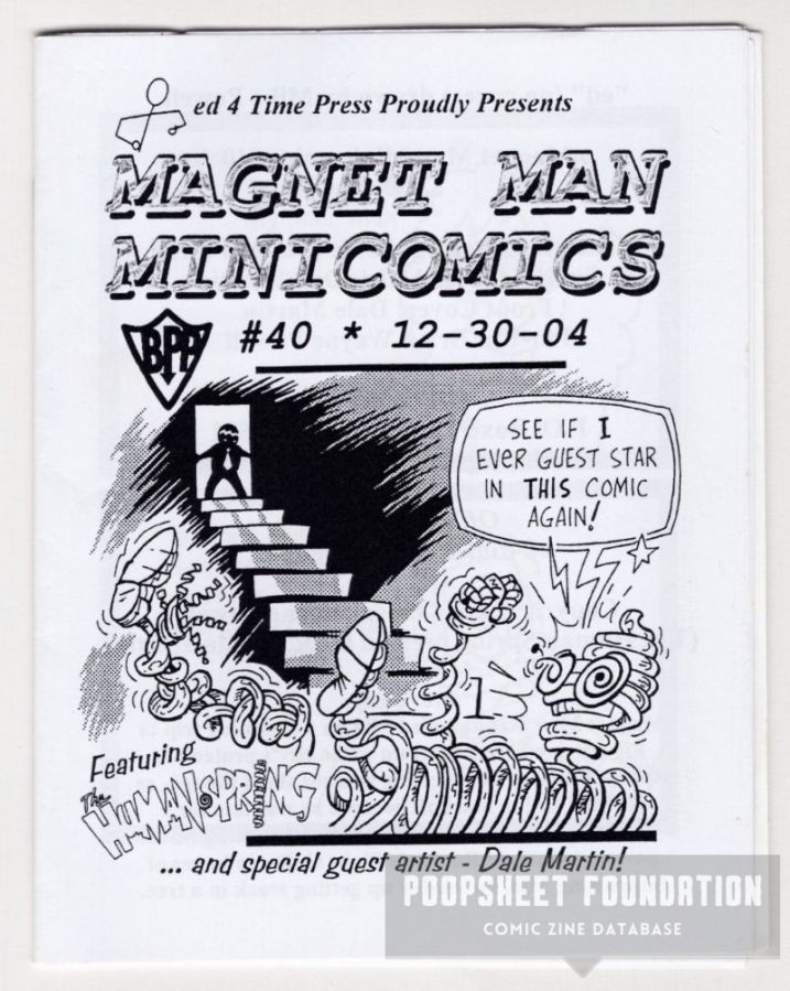 Magnet Man Minicomics #40