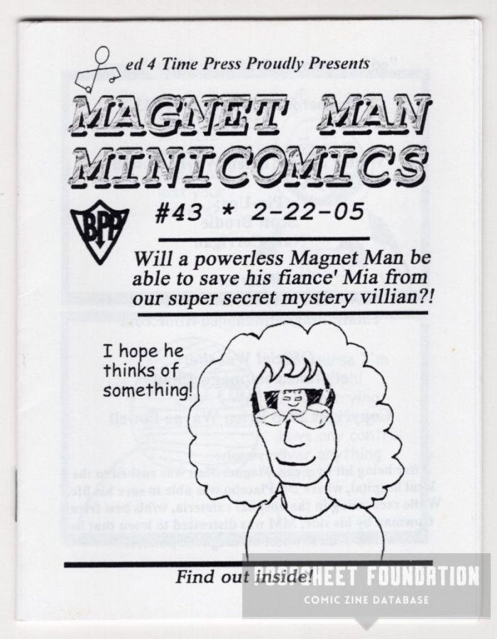Magnet Man Minicomics #43