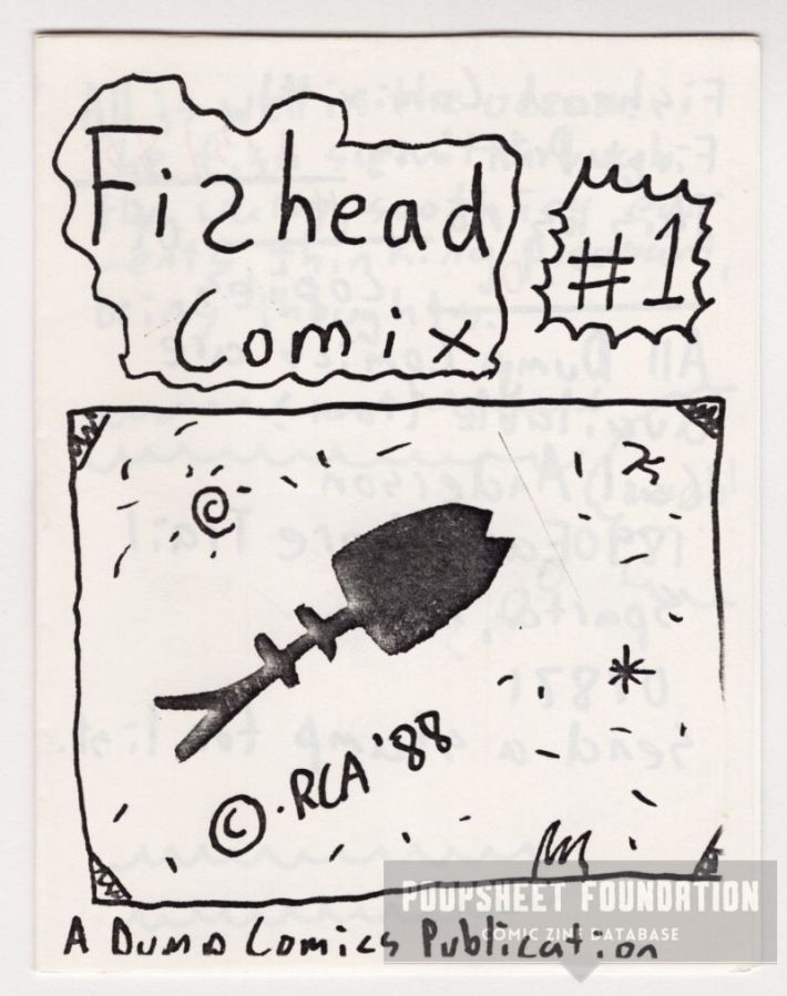 Fishead Comix #1