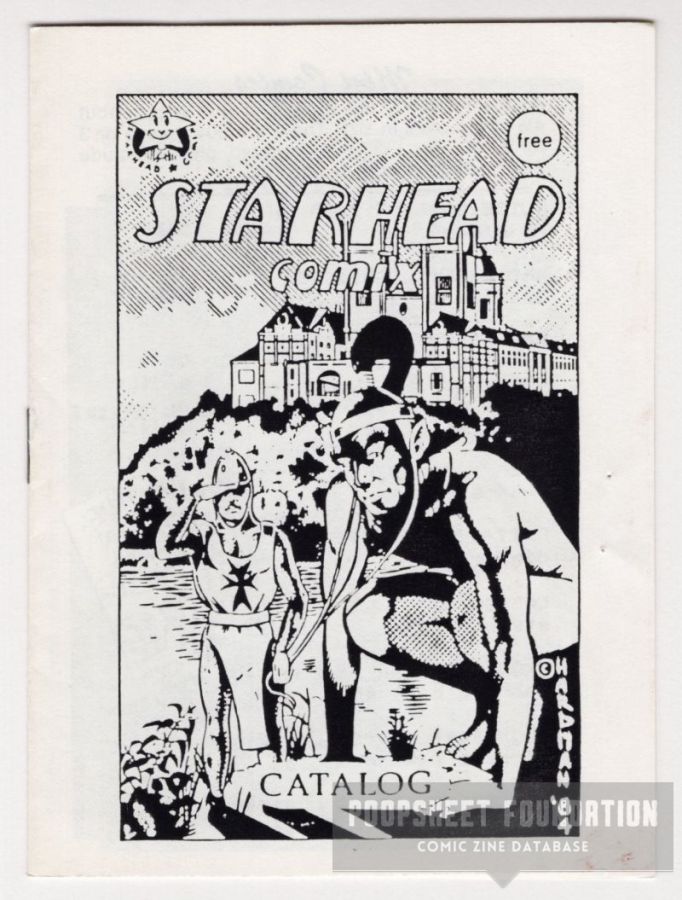 Starhead Comix Catalog [1986]